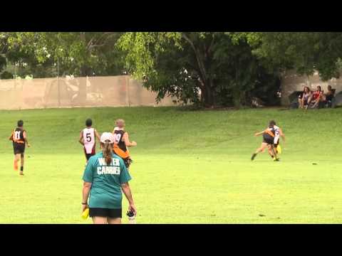 Nightcliff 2 v Southern Districts 2; U16 Leverence Grand Final; TIO NTFL 2015/16 Q4