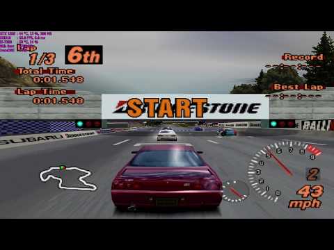 Gran Turismo 2 Walkthrough Part 71 - "Special Events: Super Touring Car Trophy #2"