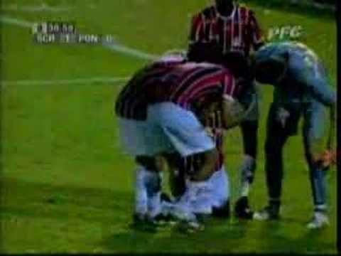 Santa Cruz 1 x 1 Ponte Preta