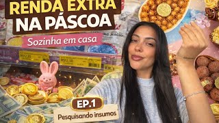 Renda Extra na Páscoa: Começando do Zero em Casa (Sozinha) 