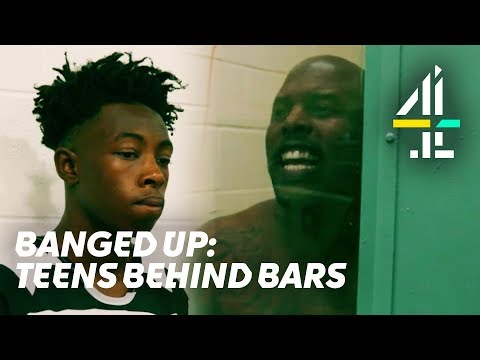 Teens Scared-Straight by Brutal Prison Experience