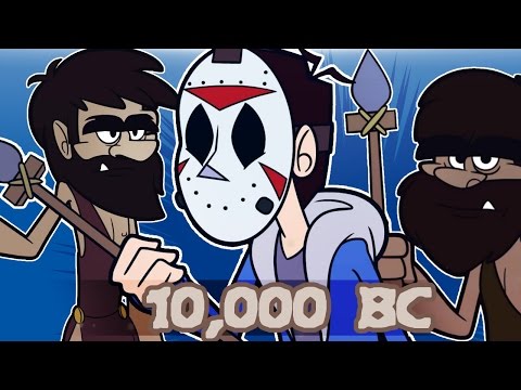 Delirious Animated! (10,000 BC!) By Anioco! Farcry Primal!