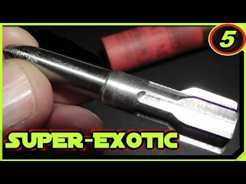 Futuristic "Armor-Piercing" (APDS) Shotgun DARTS - Test 5