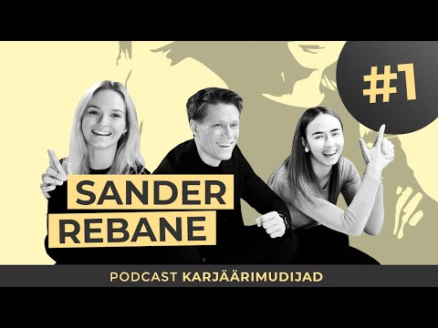 Sander Rebane näitlejatööst: alasti laval - otseselt ja kaudselt | KARJÄÄRIMUDIJAD #1