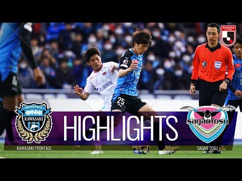 Kawasaki Frontale 0-0 Sagan Tosu: J-League 2020 Ro...