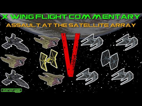 X Wing Flight Commentary - Game 120 - Scum V Empire