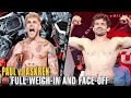 FULL WEIGH-IN | JAKE PAUL VS. BEN ASKREN