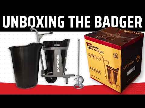 A Full Assembly Walkthrough of the Badger Mini Mixing Station from Portamix