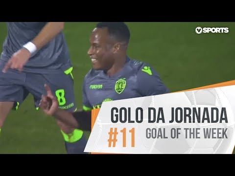 Golo da Jornada (Liga 18/19 #11): Jovane Cabral (Sporting)