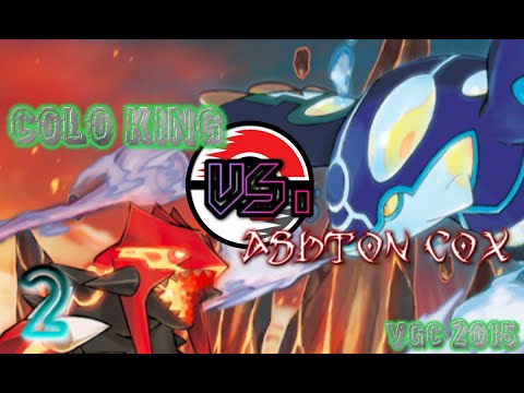 VS. Ashton Cox! VGC 2015, Best of 3! (Game 2)