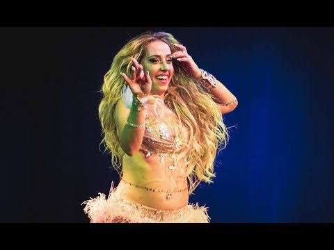 RAKS GLAM 2018 - Martina Tellini (Italy) - oriental and tabla with audience