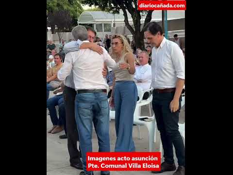 Imagenes asunción nuevas autoridades comunales Villa Eloisa