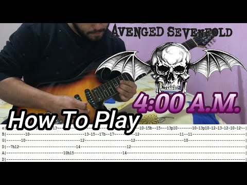 4:00 Am - Avenged Sevenfold