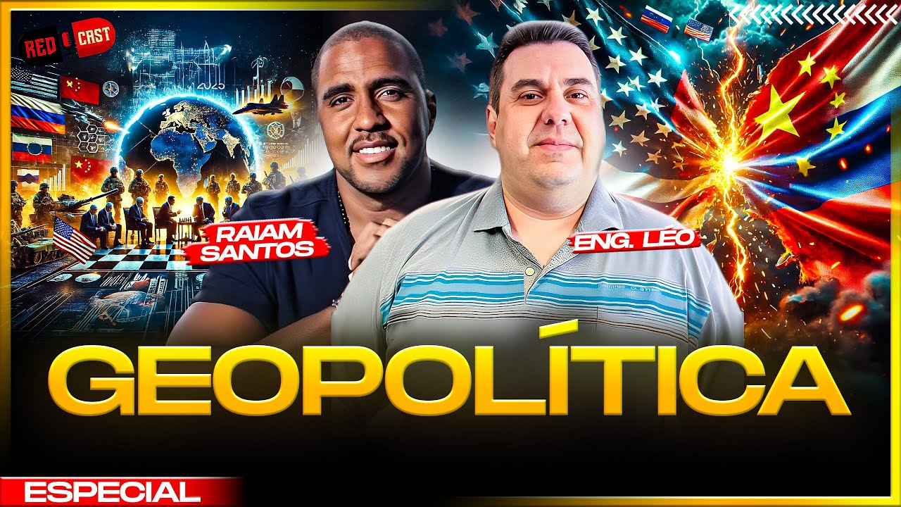 ESPECIAL: RAIAM SANTOS e ENG LÉO - REDCAST!