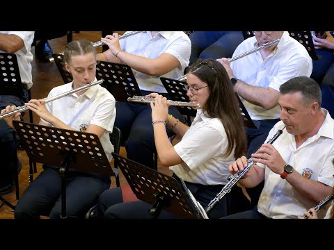 Evocación | Pasodoble (Emilio Cebrián) - Banda Sinfónica S.M. La Artística de Buñol