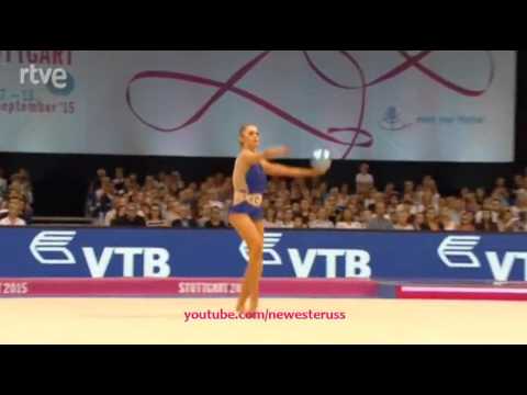 Mariya Mateva Ball AA - World Championships Stuttgart 2015