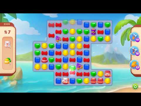 Homescapes Level 9334 - NO BOOSTERS 🏠 | SKILLGAMING ✔️