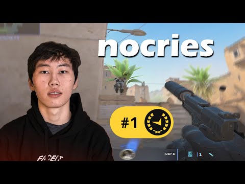 7 minutes of nocries CS2 NA FACEIT domination