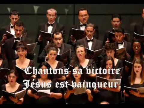 Libre de nos chaines nous marchons vers toi.