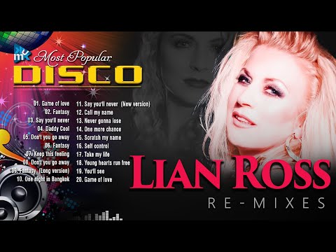 Lian Ross Re - Mix Full Playlist 2022 - The Best Of Disco 2022 | KMKC Disco