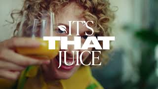  It's THAT Tropicana Juice