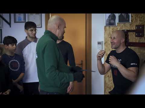 Exclusive International Seminar with Gran Master Keith Ronald Kernspecht in EWTO ACADEMY PUGLIA 2024