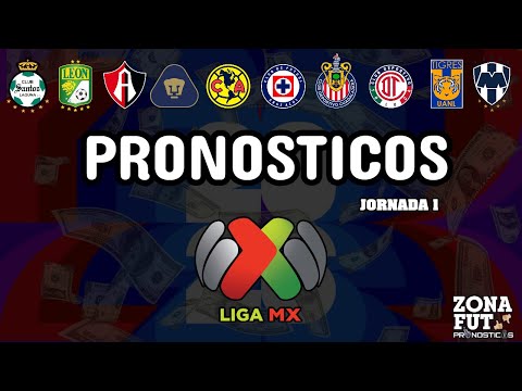 MY PREDICTIONS FOR MATCHDAY 1 LIGA MX | CLAUSURA 2026 ZONA FUT'S PREDICTIONS