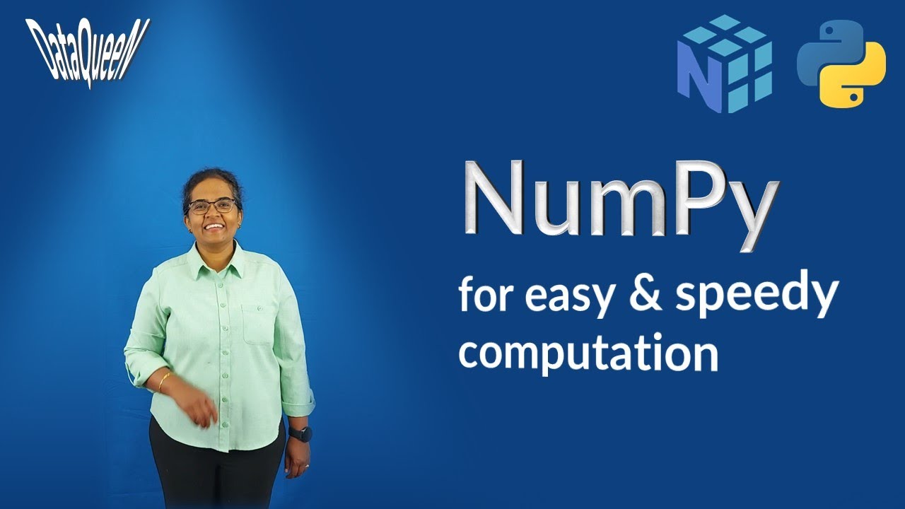 Easy and speedy computation with Numpy in Python | Numerical calculation and Statistical Analysis