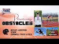 Perceiving Obstacles - Michael Anderson