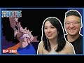 BINK’S BOOZE - BROOKS BACK STORY PART 2 😭 | One Piece Episode 380 Couples Reaction & Discussion