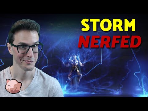 Storm NERFED in Starcraft Hotfix