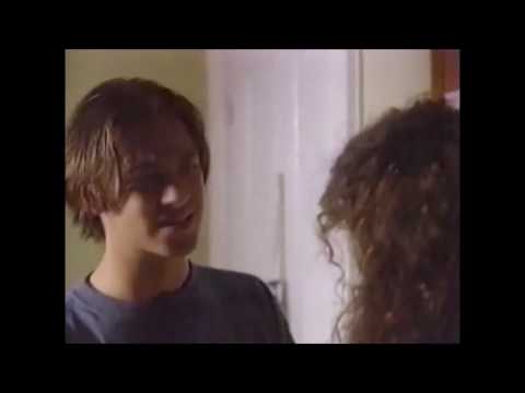 EastEnders - Joe covers Peggy's TV in sellotape (11th November 1996)