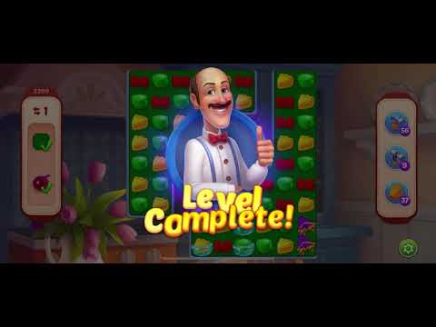 HomeScapes Level 2399 2400 Walkthrough