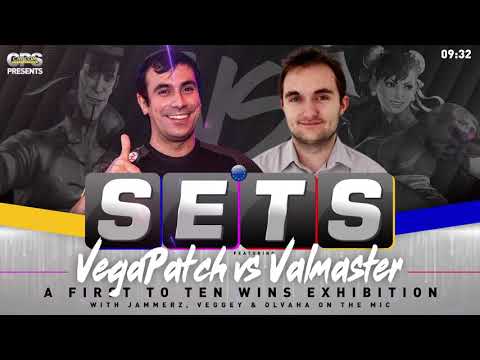 SETS 45 07/03/22 - VegaPatch vs Valmaster FT10, with Jammerz, Veggey & Olvaha