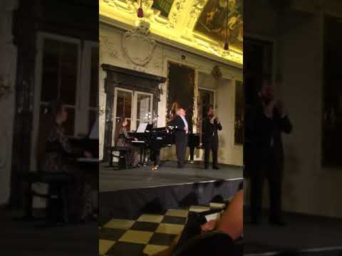 Otar Jorjikia and Legendary Giacomo (Jaume) Aragall sing "Non ti scordar di me"