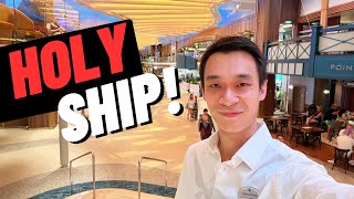 I Work Onboard Icon Of The Seas | The Best Cruise Ship In The World