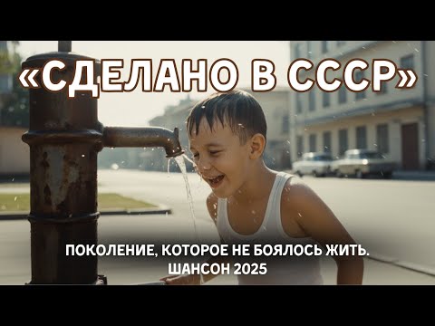 Душевный шансон: «Сделано в СССР». Слушать всем рожденным в Союзе #Шансон #СССР #РусскийШансон