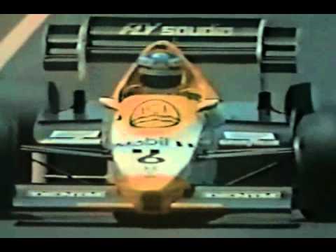 Nigel Mansell desmaia ao tentar empurrar a Lótus: Fantástico,1984.