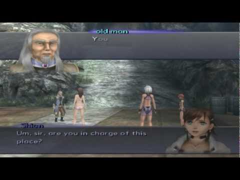 Xenosaga III HD Cutscene 115 - Aizen Magus (Dabrye Mine Entrance) - ENGLISH - SWIMSUIT MODE
