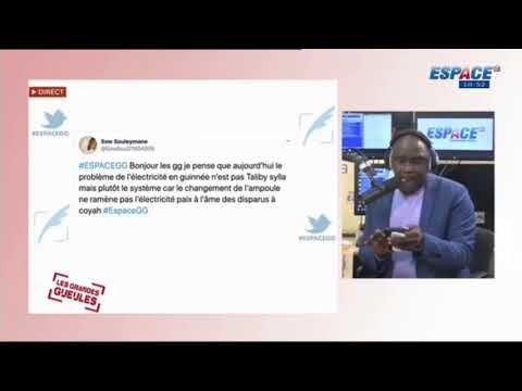 🔴 DIRECT SUR ESPACE TV GUINÉE - LES GRANDES GUEULES DU 13 MAI 2020.