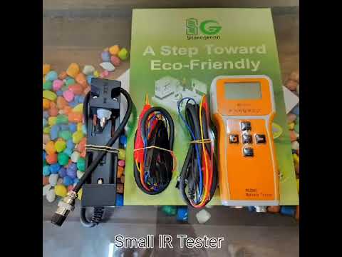 IR and Voltage Tester Small
