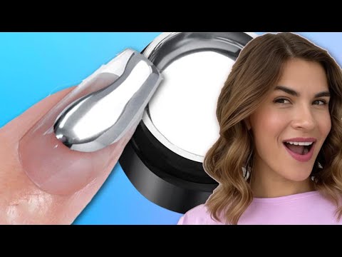 Aluminum Gel !? 😱 No Need to Use Chrome Nail Powder Anymore! by Born Pretty