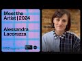 Meet the Artist 2024: Alessandra Lacorazza on "In The Summers"