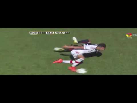 Gol de Maxi Rodriguez- Newell's Old Boys 2 Vs 1 San Lorenzo - Fecha 8 - Liga Argentina