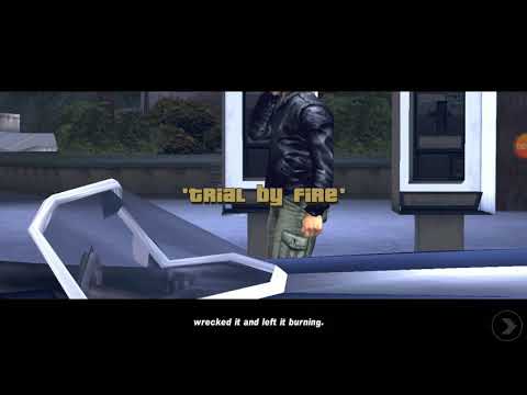 TRIAL BY FIRE | Grand Theft Auto 3 Mission 10