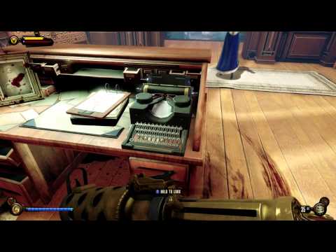 Optional Mission: Find the Cipher / Code Book - Memorial Gardens: Bioshock Infinite