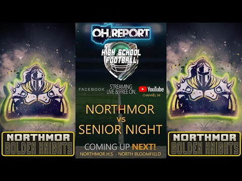 Northmor High School Fall Athletic Senior Night