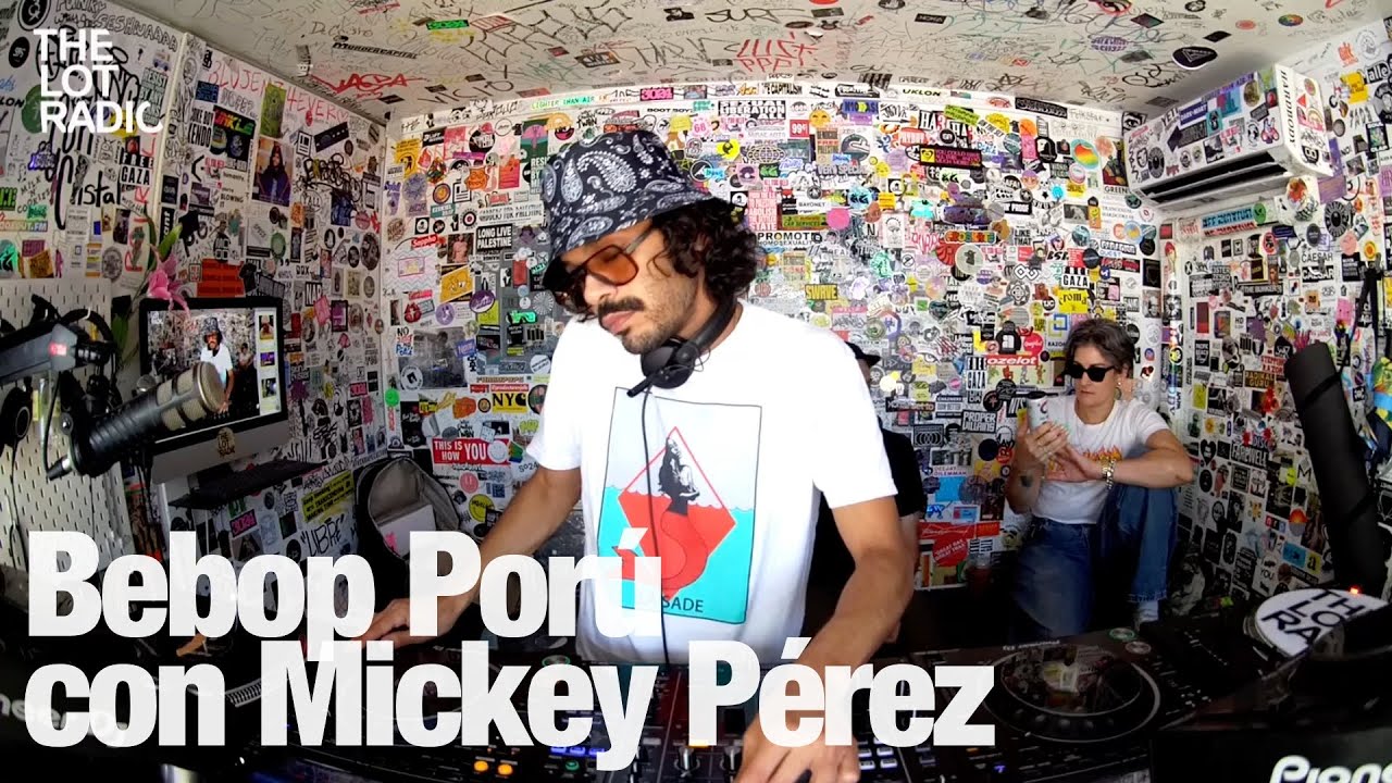 Mickey Pérez - Bebop Porú