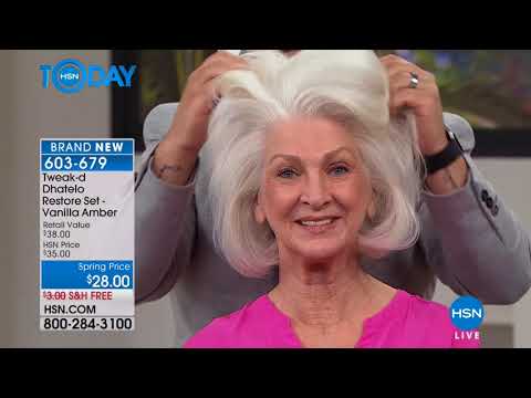 HSN | HSN Today: Tweak-d Haircare 03.09.2018 - 07 AM