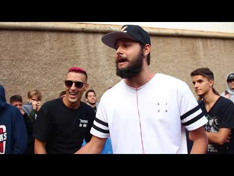 OCTAVOS - Extachris vs Polilla vs 2Santos - Semifinal La Laguna 2017